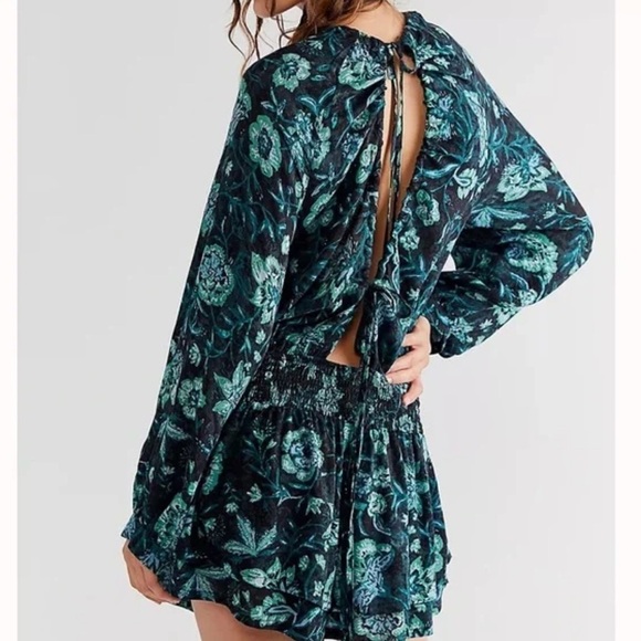 Free people Dance 'Til Dawn Romper size L - Picture 7 of 7